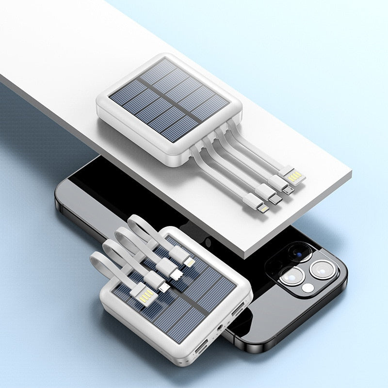 Multifunctional Solar Power Bank