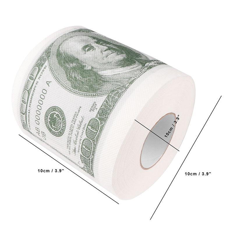 Dollar Prank Toilet Paper