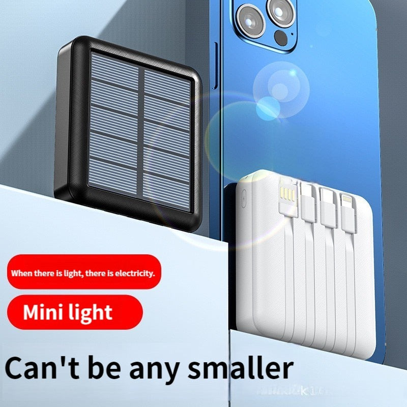 Multifunctional Solar Power Bank