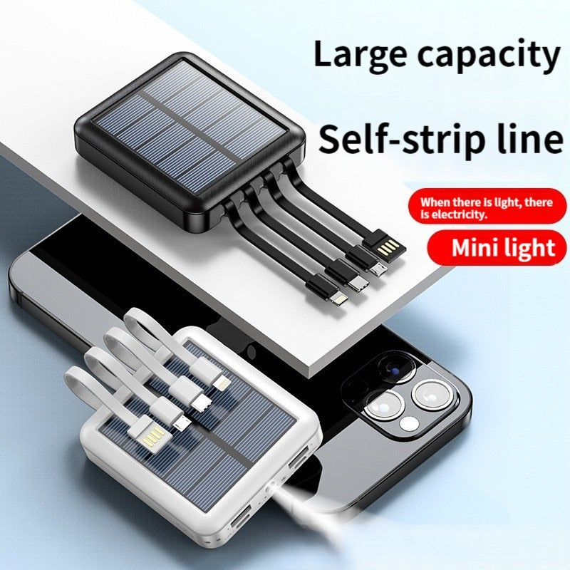 Multifunctional Solar Power Bank