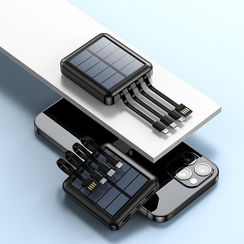 Multifunctional Solar Power Bank