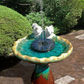 Solar Powered Water Fountain
