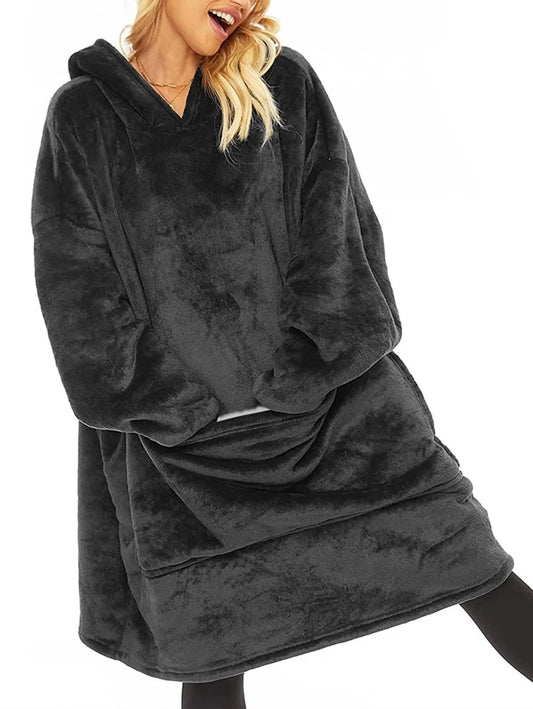 Snuggie Blanket Hoodie