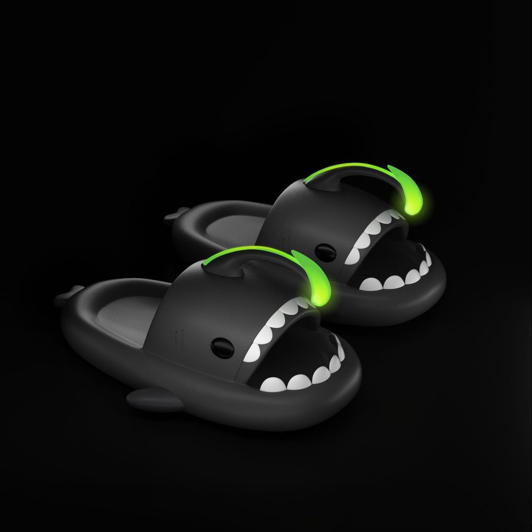 Shark Glow In The Dark Slides