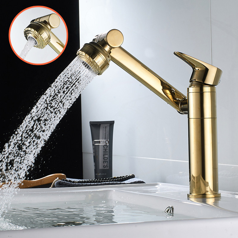 Rotating Multifunctional Faucet