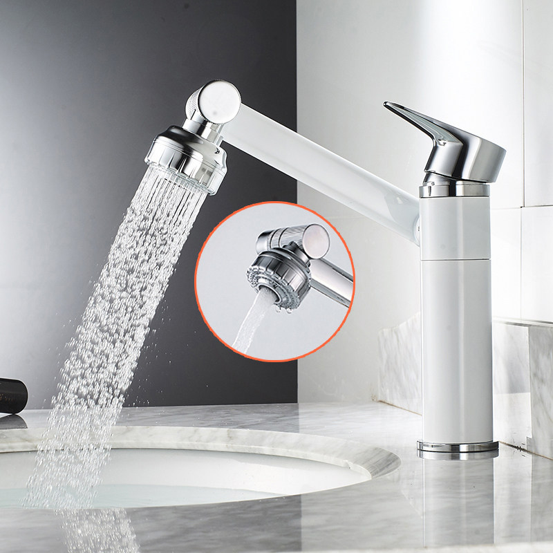 Rotating Multifunctional Faucet