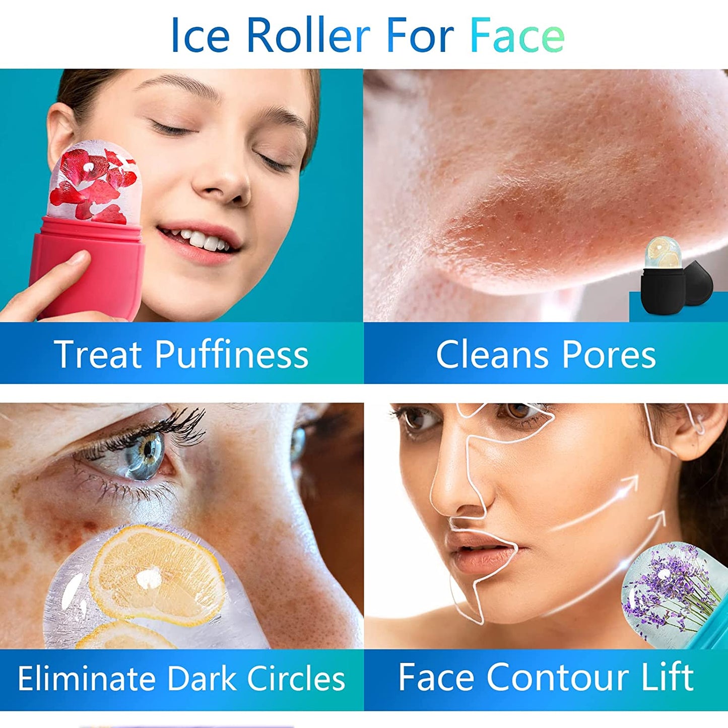 Beauty Ice Face Roller