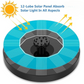 Solar Powered Water Fountain