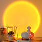 Astronaut Sunset Lamp Humidifier