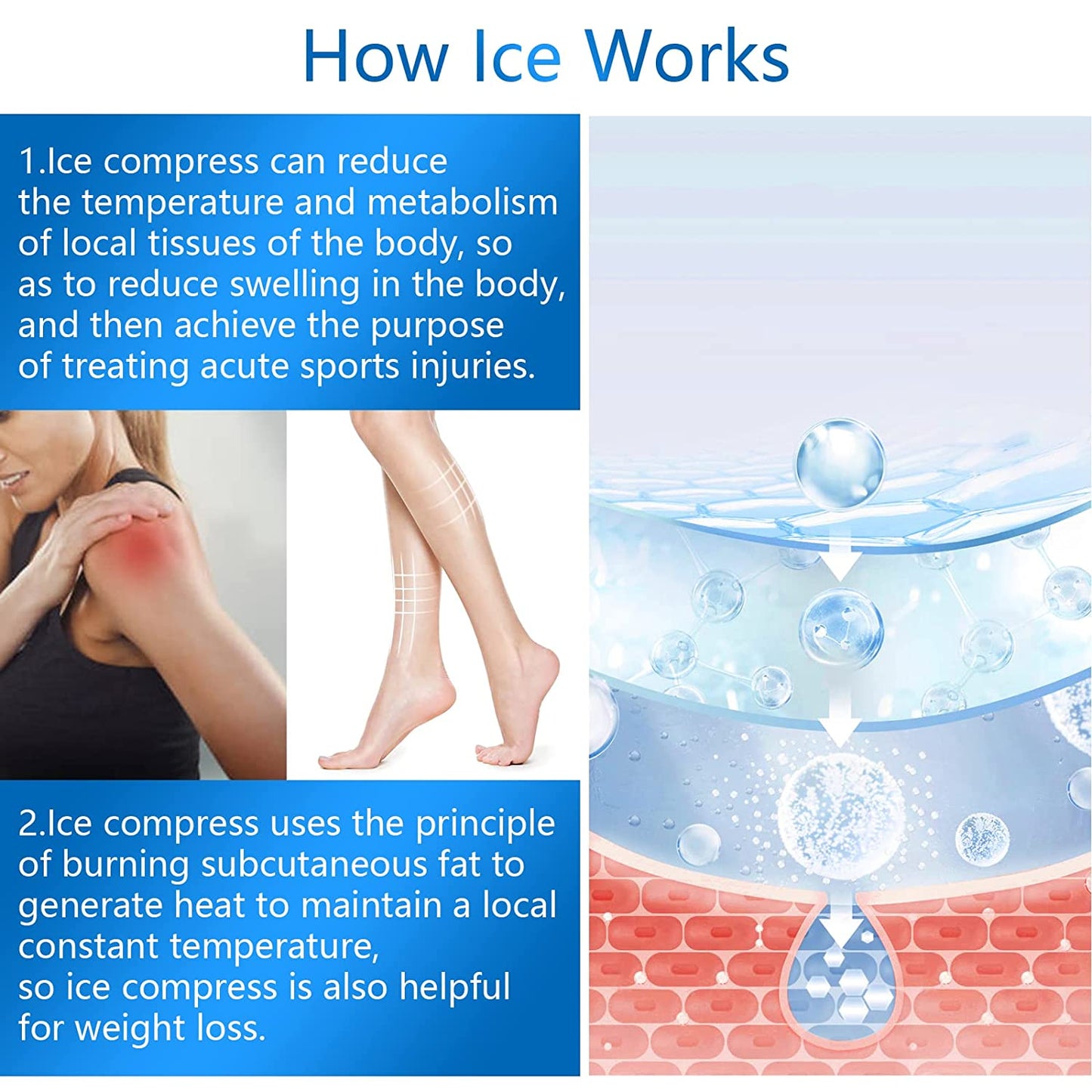 Beauty Ice Face Roller