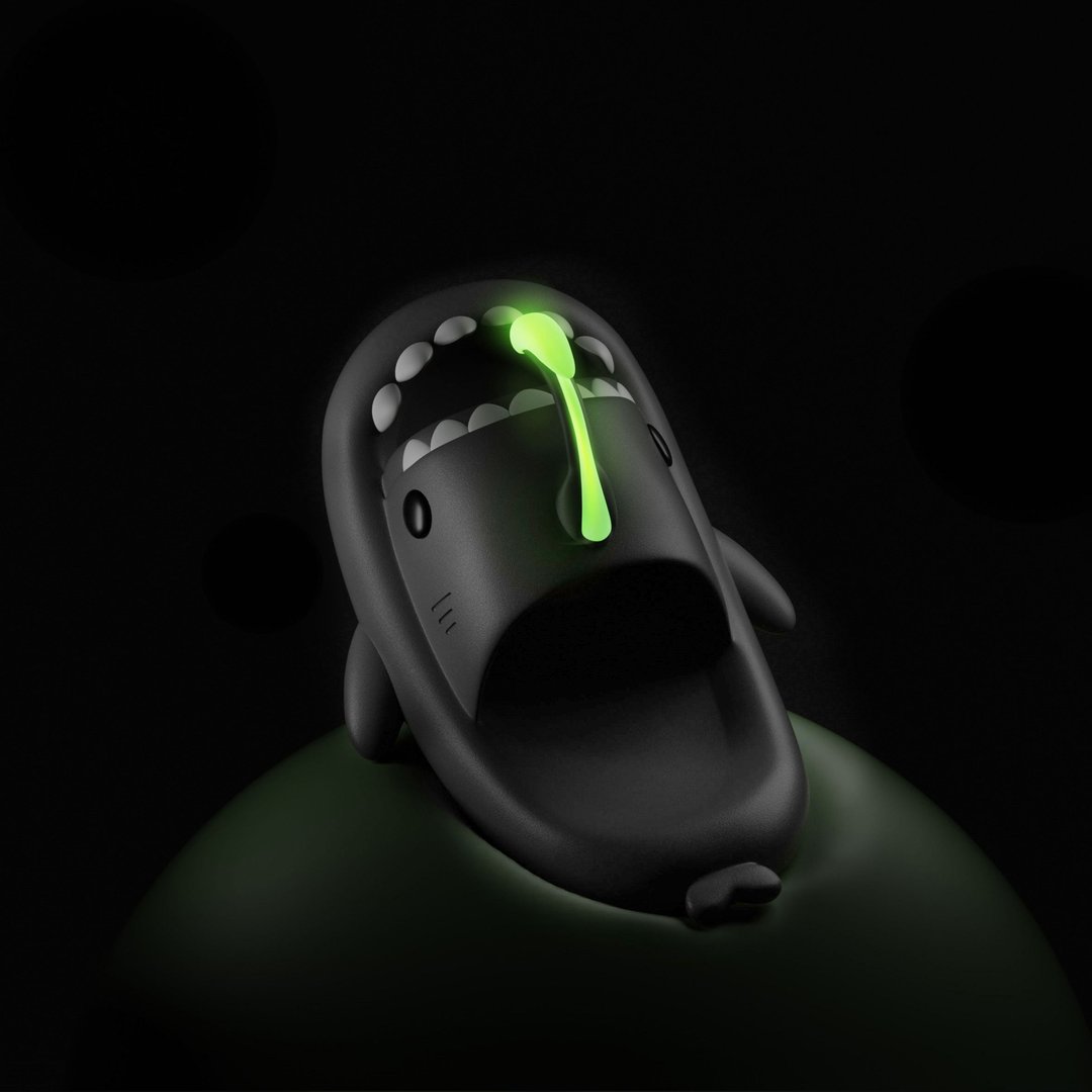 Shark Glow In The Dark Slides