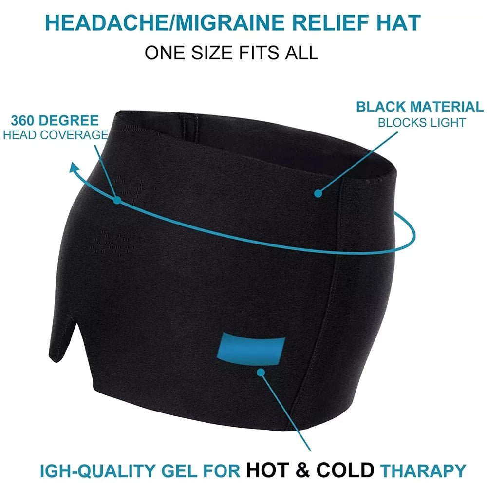 Migraine Relief Hat