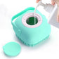 Bath Brush with Shampoo Dispenser