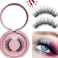 No-Glue, No-Liner Reusable Magnetic Eyelashes
