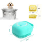 Bath Brush with Shampoo Dispenser