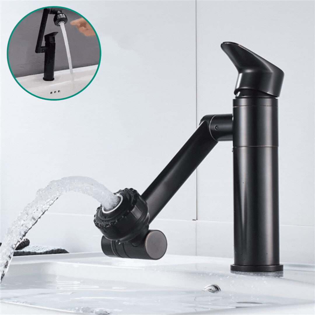 Rotating Multifunctional Faucet