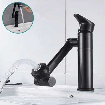 Rotating Multifunctional Faucet