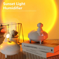 Astronaut Sunset Lamp Humidifier