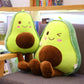 Avocado Pillow Plush 3D Stuffed Animal (4 Sizes)