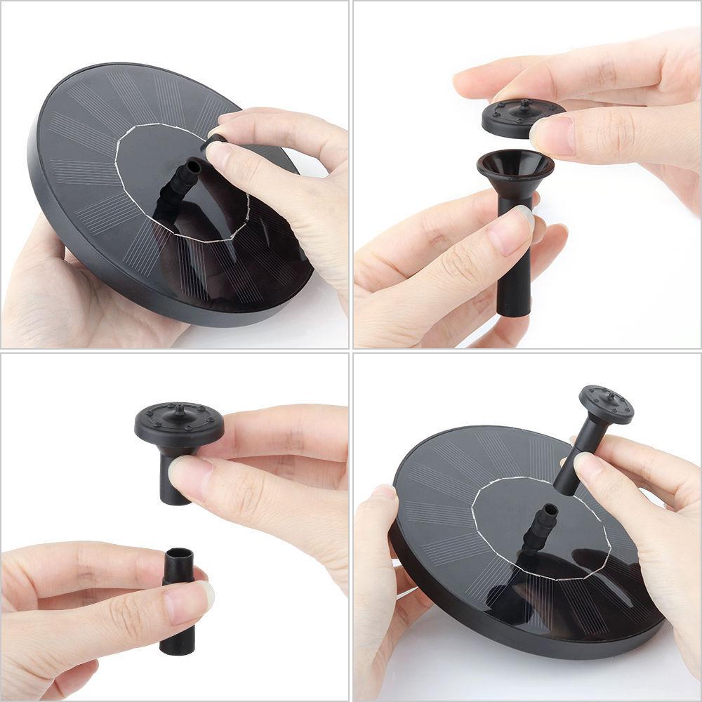 Solar Powered Water Fountain