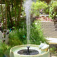 Solar Powered Water Fountain
