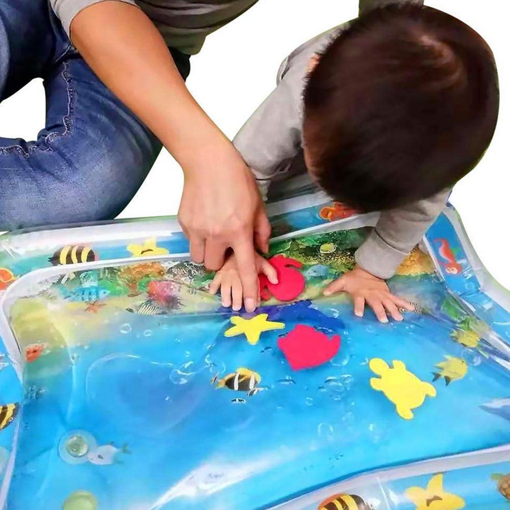 Tummy Time Baby Water Play Mat