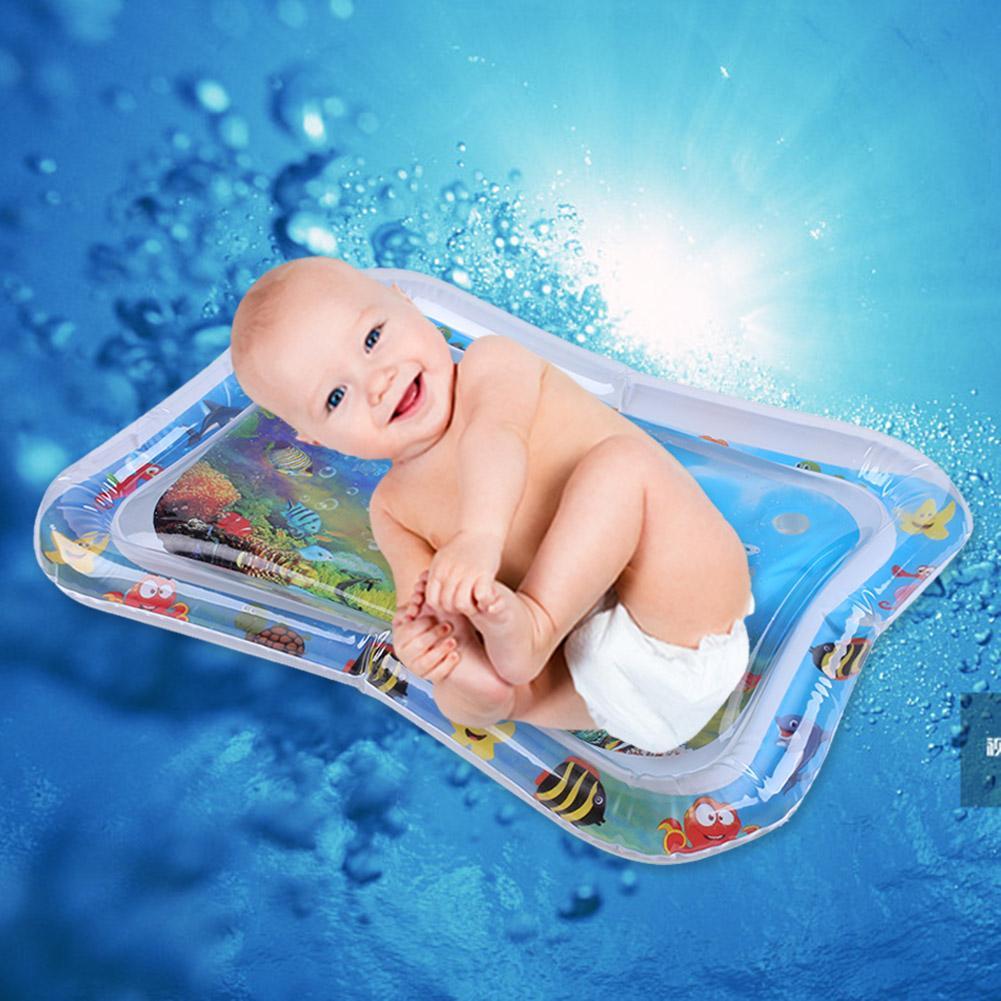 Tummy Time Baby Water Play Mat