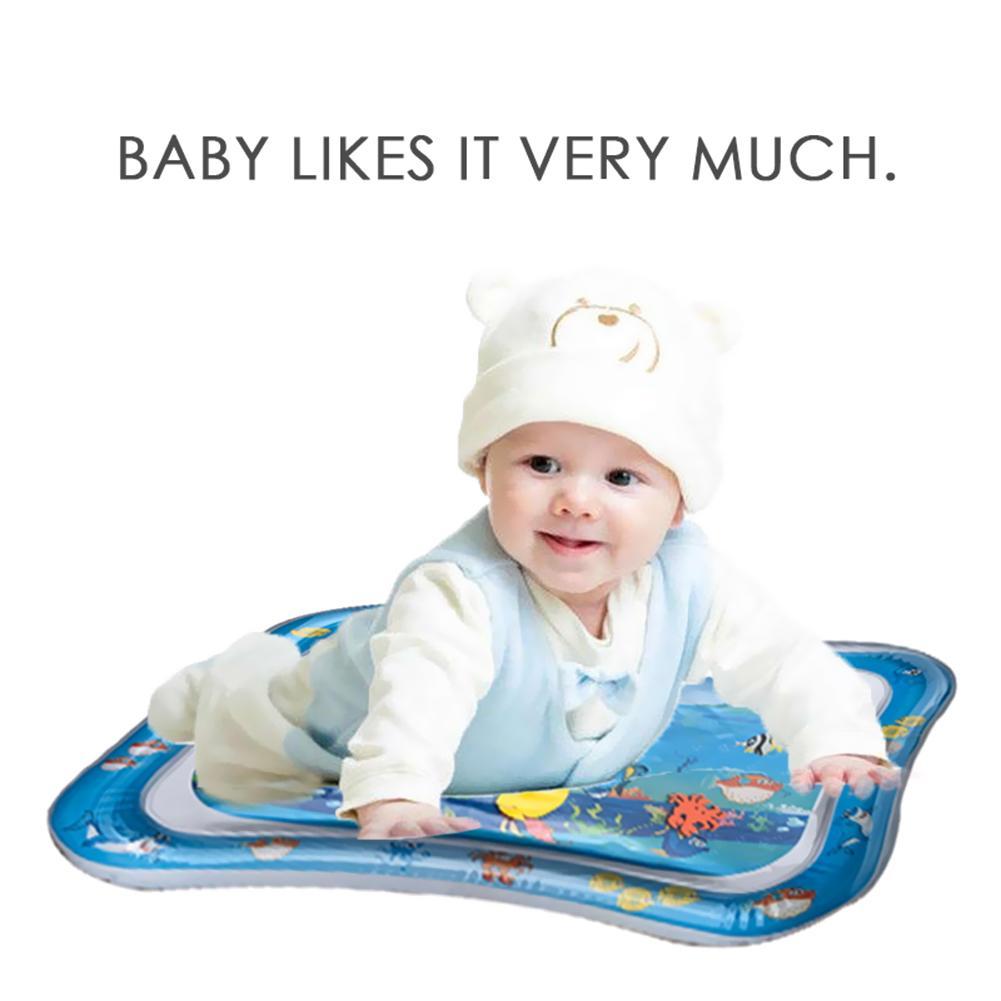 Tummy Time Baby Water Play Mat
