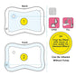 Tummy Time Baby Water Play Mat