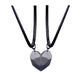 Magnetic Heart Couple Necklace or Bracelet Set