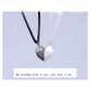 Magnetic Heart Couple Necklace or Bracelet Set