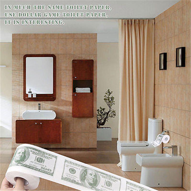 Dollar Prank Toilet Paper